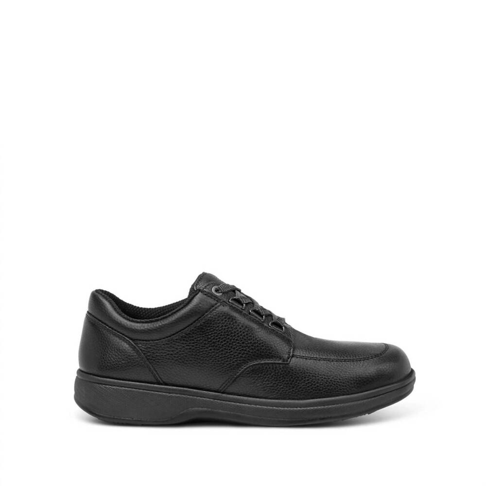 NEW ORTHOFEET men's avery island shoes in black